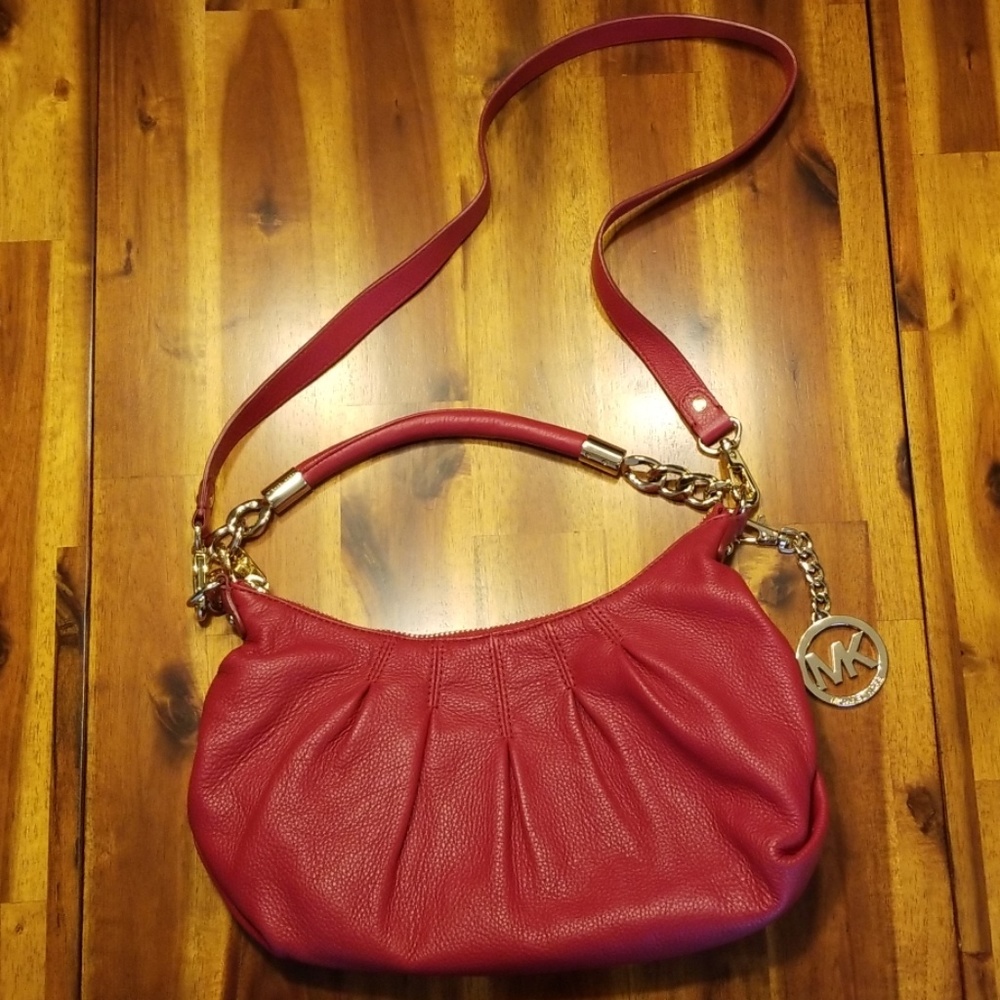 Michael Kors Leather Purse w/ Duster Bag